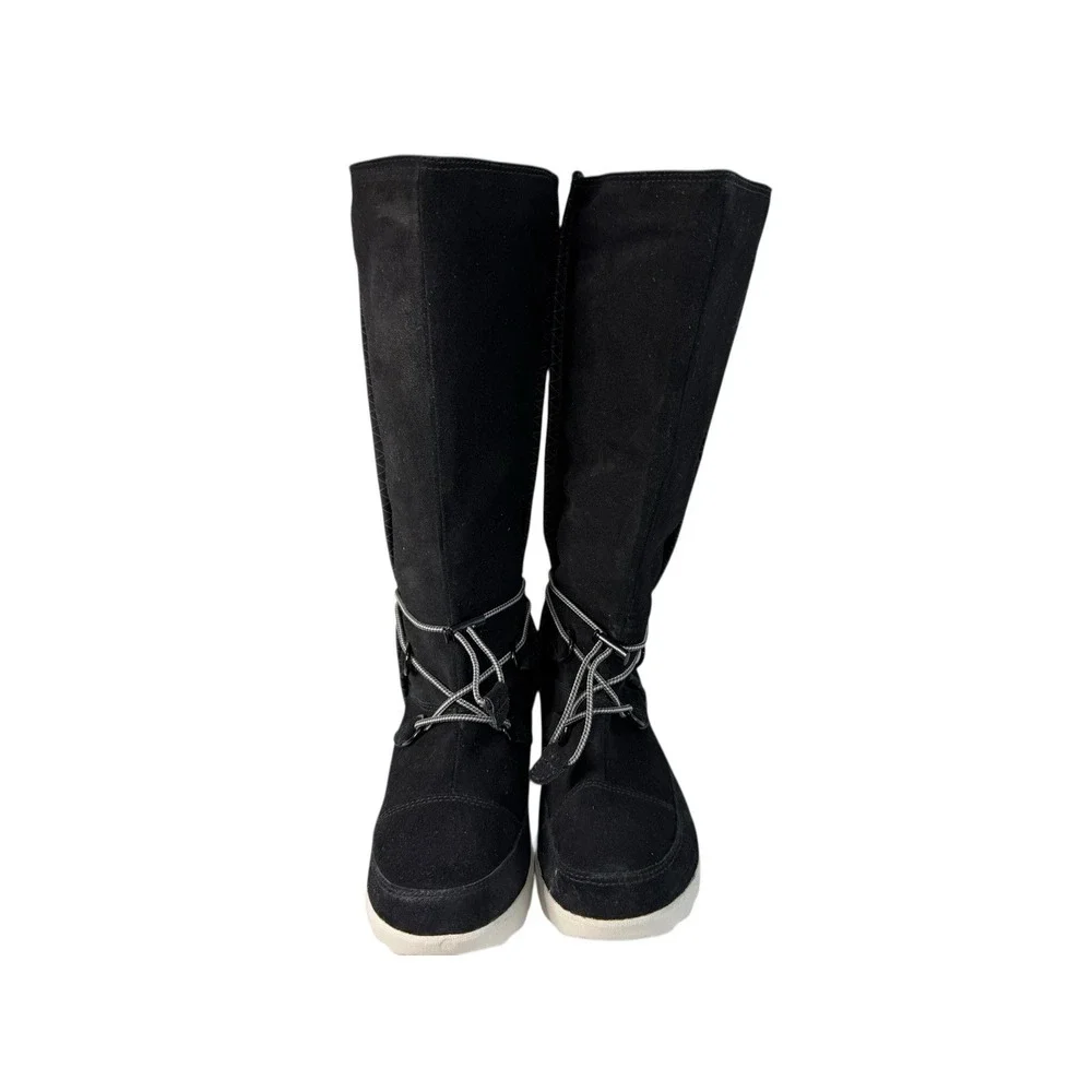The North Face‎ Waterproof Snow Boots.  Black Women's Size 7 No Box